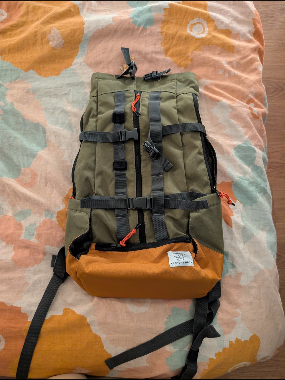 Outdoor K9 Dog backpack - URBAN 3